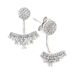 Budget ❤️ Wrapped Diamond Scripted Love 17 Pendant Necklace (1/10 Ct. T.w.) In 14k Gold, Created For Macy's Yellow Gold ⌛