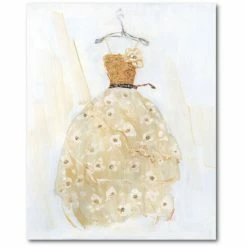 Buy 💯 Courtside Market Ball Gown I 20 X 24 Gallery-Wrapped Canvas Wall Art Multi 🎁