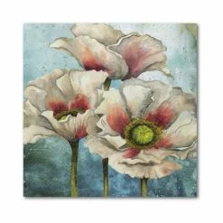 Best Sale 🌟 Courtside Market Poppies Over I 16 X 16 Gallery-Wrapped Canvas Wall Art Multi 🧨