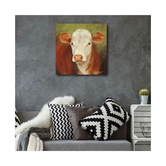 Deals ⭐ Courtside Market Solphie 30 X 30 Gallery-Wrapped Canvas Wall Art Multi 🔔 - Image 2