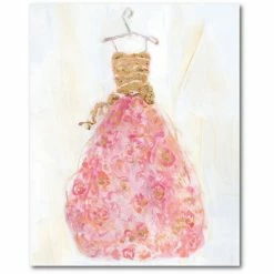 Promo ✨ Courtside Market Ball Gown II 20 X 24 Gallery-Wrapped Canvas Wall Art Multi ⭐