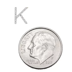 Best Pirce ❤️ Wrapped Diamond Cluster & Polished Dangle Disc 18 Layered Necklace (1/4 Ct. T.w.) In Sterling Silver, Created For Macy's ⭐