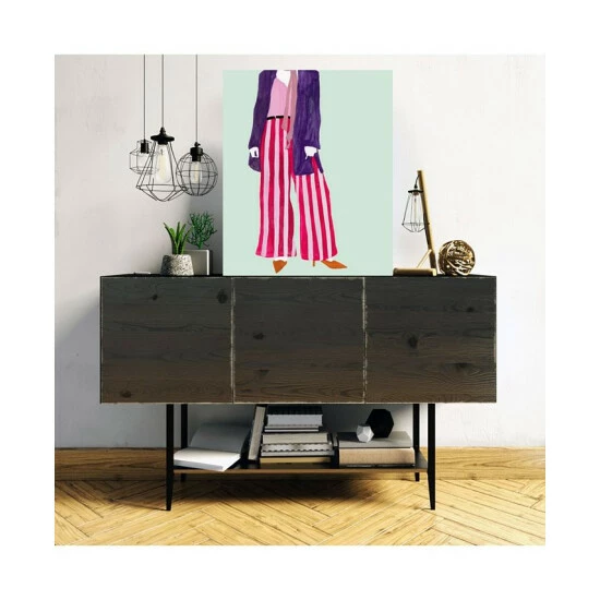 Best Sale π Courtside Market Fashion II 16 X 20 Gallery-Wrapped Canvas Wall Art Multi π - Image 2