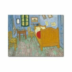 Cheap ⌛ Courtside Market Van Gogh Room 16 X 20 Gallery-Wrapped Canvas Wall Art Multi 🎉