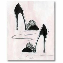 New ⭐ Courtside Market Fashions II 20 X 24 Gallery-Wrapped Canvas Wall Art Multi ✨