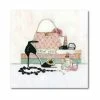 New 👏 Courtside Market Fashionista I 16 X 16 Gallery-Wrapped Canvas Wall Art Multi 👍