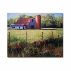 Best Sale 🥰 Courtside Market Ark Barn 20 X 24 Gallery-Wrapped Canvas Wall Art Multi 🔔
