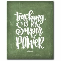 Wholesale 💯 Courtside Market Super Power 16 X 20 Gallery-Wrapped Canvas Wall Art Multi 🥰