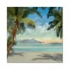 Wholesale 🛒 Courtside Market A Found Paradise I 16 X 16 Gallery-Wrapped Canvas Wall Art Multi 🎁