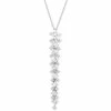 Flash Sale 👏 Wrapped In Love Diamond Scatter 20 Pendant Necklace (2-1/2 Ct. T.w.) In 14k White Gold, Created For Macy's 🥰