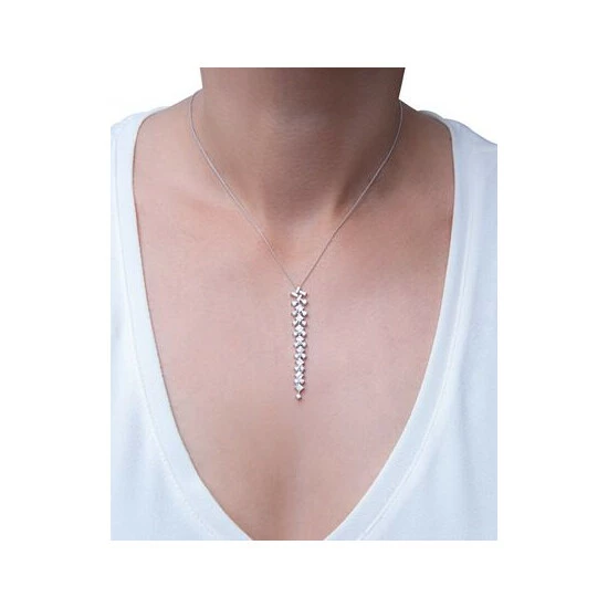 Flash Sale ๐ Wrapped In Love Diamond Scatter 20 Pendant Necklace (2-1/2 Ct. T.w.) In 14k White Gold, Created For Macy's ๐ฅฐ - Image 2