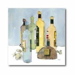 Top 10 🛒 Courtside Market Garlic And Oil II 16 X 16 Gallery-Wrapped Canvas Wall Art Multi 👍