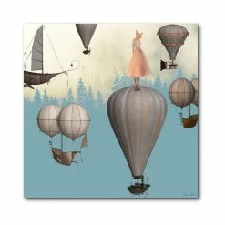 New 😉 Courtside Market With You 16 X 16 Gallery-Wrapped Canvas Wall Art Multi 🔥