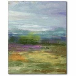 Promo 😀 Courtside Market Highland 16 X 20 Gallery-Wrapped Canvas Wall Art Multi 🤩