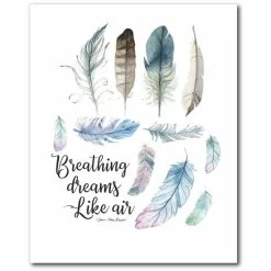 Budget 🛒 Courtside Market Like Air 20 X 24 Gallery-Wrapped Canvas Wall Art Multi ✨