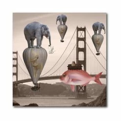 Coupon ✔️ Courtside Market Tea Time 16 X 16 Gallery-Wrapped Canvas Wall Art Multi ✨