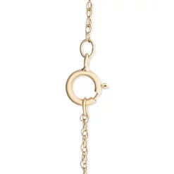 Hot Sale 🔥 Wrapped Diamond Double Circle Pendant Necklace (1/6 Ct. T.w.) In In 10k Gold, Created For Macy's Yellow Gold 💯