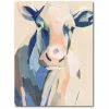 Best deal ❤️ Courtside Market Hertford Holstein I 16 X 20 Gallery-Wrapped Canvas Wall Art Multi 🛒
