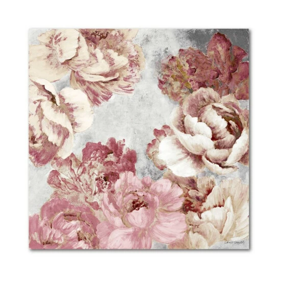 Hot Sale 🥰 Courtside Market Florals In 16 X 16 Gallery-Wrapped Canvas Wall Art Multi 🤩