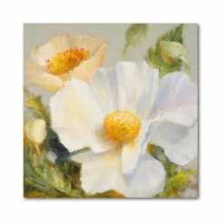 Discount 🤩 Courtside Market Sunbeam Flowers II 20 X 20 Gallery-Wrapped Canvas Wall Art Multi 🤩