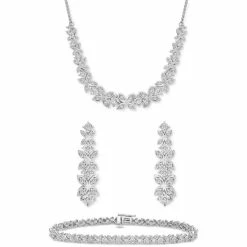 Outlet 🌟 Wrapped In Love Diamond Butterfly Jewelry Collection In Sterling Silver, Created For Macy's ✔️