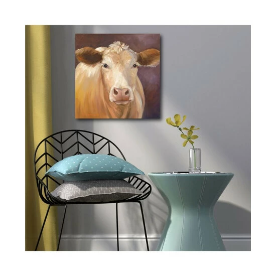 Cheap 🤩 Courtside Market Constanze 20 X 20 Gallery-Wrapped Canvas Wall Art Multi 🎁 - Image 2