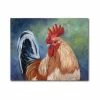 Brand new ✨ Courtside Market February Rooster II 16 X 20 Gallery-Wrapped Canvas Wall Art Multi 🧨