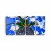 Cheap 🛒 Ready2HangArt Palms III 4 Piece Wrapped Canvas Coastal Wall Art Set, 24 X 48 Multi 👏