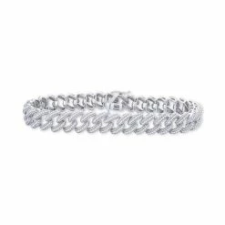 Promo 🤩 Wrapped In Love Diamond Link Bracelet (1 Ct. T.w.) In Sterling Silver 😍