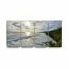 Discount 💯 Ready2HangArt Island Escape 4 Piece Wrapped Canvas Coastal Wall Art Set, 24 X 48 Multi ✔️