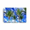 New 😍 Ready2HangArt Shady Palms 3 Piece Wrapped Canvas Coastal Wall Art Set, 24 X 36 Multi 😀