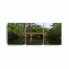 Deals 🧨 Ready2HangArt Loxahatchee Bridge 3 Piece Wrapped Canvas Coastal Wall Art Set, 20 X 48 Multi 🌟