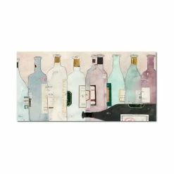 Outlet 😀 Courtside Market After The Tasting 24 X 48 Gallery-Wrapped Canvas Wall Art Multi 🤩