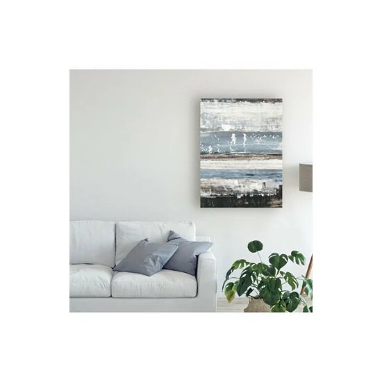 Best deal 🔥 Trademark Global Ethan Harper Icy Horizon I Canvas Art - 20 X 25 Multi ❤️ - Image 3
