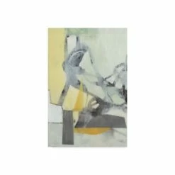 Brand new 🎁 Trademark Global Jennifer Goldberger Ribbon In Wax I Canvas Art - 37 X 49 Multi 🎉