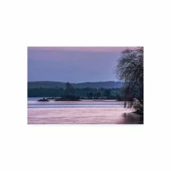 Promo ✨ Trademark Global Chuck Burdic Evening On The Bay Canvas Art - 15.5 X 21 Multi ❤️