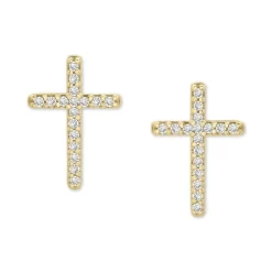 Budget ✨ Wrapped Diamond Infinity 17 Pendant Necklace (1/20 Ct. T.w.) In 14k Gold, Created For Macy's Yellow Gold 🎉