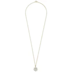 Coupon ⭐ Wrapped Diamond V-Necklace In 10k White Gold (1/6 Ct. T.w.) 🧨