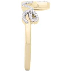 Wholesale 👏 Wrapped Diamond Scorpio Constellation 18 Pendant Necklace (1/20 Ct. Tw) In 10k Yellow Gold, Created For Macy's 🎉