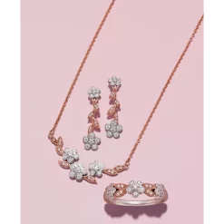 Best Pirce 🧨 Wrapped Diamond Evil-Eye Pendant Necklace (1/6 Ct. T.w.) In 10k Yellow Gold, 17 + 1 Extender 🌟