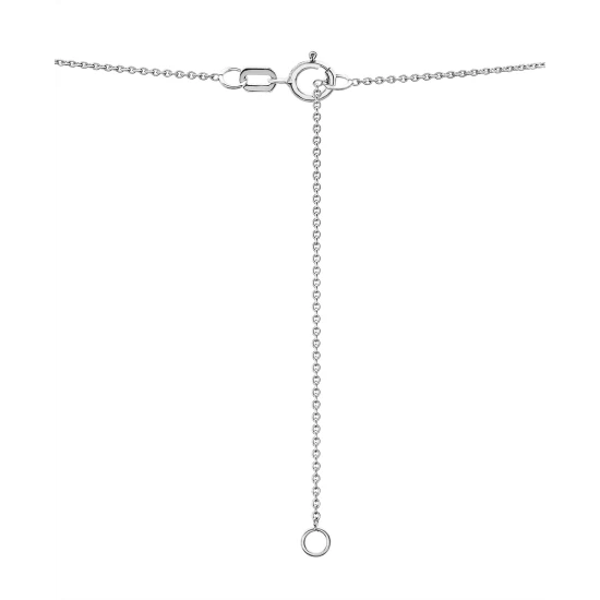 Brand new ๐ฏ Wrapped In Love Diamond Graduated Statement Necklace (1-1/2 Ct. T.w.) In 14k White Gold, 16 + 2 Extender, Created For Macy's ๐ฏ - Image 5