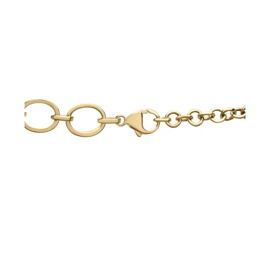 Coupon ✨ Wrapped In Love Diamond Oval Link 20 Lariat Necklace (1 Ct. T.w.) In 14k Gold-Plated Sterling Silver, Created For Macy's 🧨 - Image 5