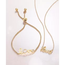 Best Sale 💯 Wrapped Diamond Safety Pin Necklace & Charm Collection In 10k Gold, Created For Macy's 👏