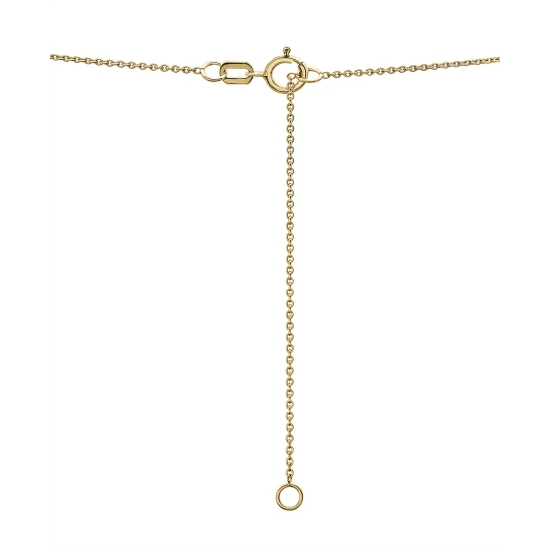 Best Pirce โญ Wrapped In Love Diamond Scattered Bezel Pendant Necklace (1 Ct. T.w.) In 14k Gold, 16 + 4 Extender, Created For Macy's Yellow Gold ๐ - Image 5