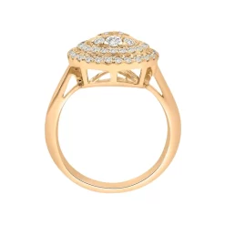 Buy ⌛ Wrapped In Love Diamond Teardrop-Inspired Jewelry In 14k White Gold, Created For Macy's ❤️