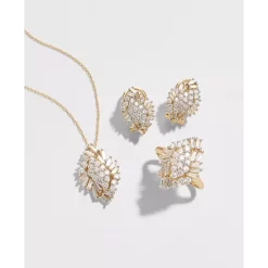 Top 10 🥰 Wrapped Ball Stud Hoop Earrings, Created For Macy's Yellow Gold ✨