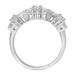 New 🔔 Wrapped Diamond Cluster Double Ring (1/6 Ct. T.w.) In 14k Gold, Created For Macy's Yellow Gold 😉