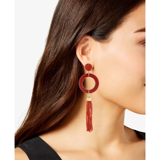 Buy ๐ Wrapped Diamond Huggie Hoop Earrings (1/10 Ct. T.w.) In 14k White Gold, Created For Macy's ๐ - Image 2