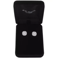 Best deal 🥰 Sterling 4-Foot, Electric,Brown Wrapped, Snowy Tree With LED Lighting, 8 Functions Gray 🛒