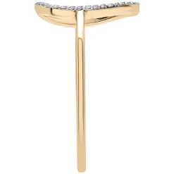 Hot Sale 🌟 Wrapped Diamond Ear Jackets (1/4 Ct. T.w.) In 10k White Gold, Created For Macy's No Color 🔔